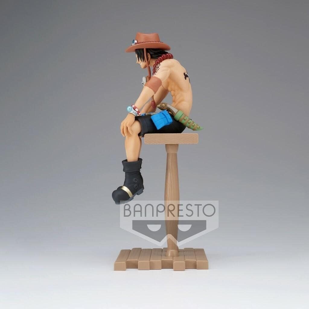 ONE PIECE - FIGURINE PORTGAS D. ACE Grandline Journey