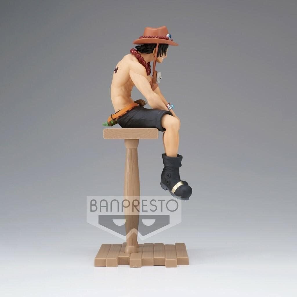 ONE PIECE - FIGURINE PORTGAS D. ACE Grandline Journey
