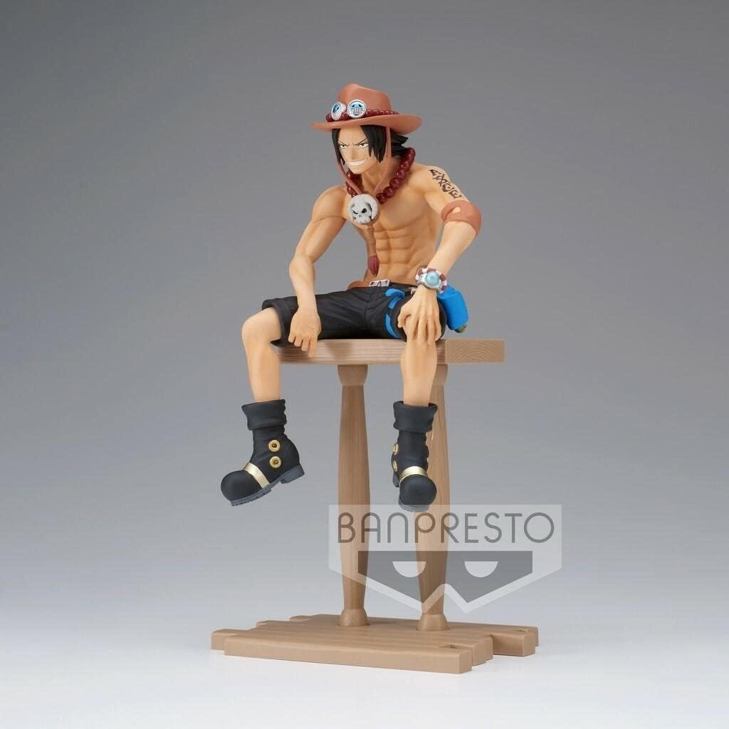 ONE PIECE - FIGURINE PORTGAS D. ACE Grandline Journey