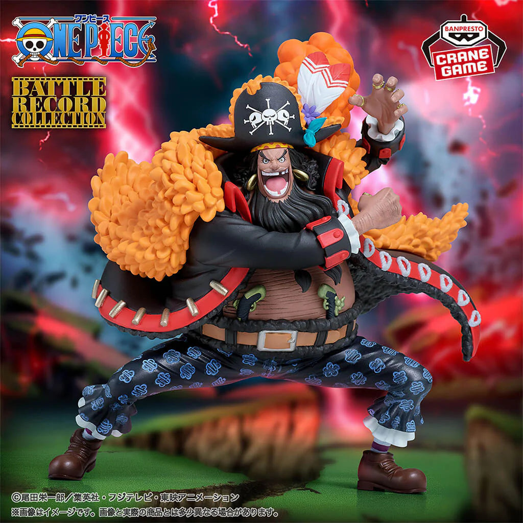 One Piece - Figurine Marshall D. Teach Battle Record Collection