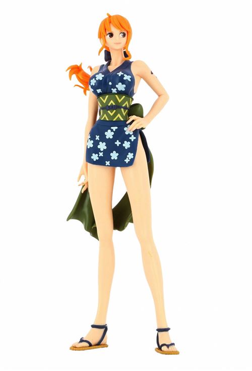 One Piece - Figurine Nami Wanokuni Glitter & Glamours Vol.2