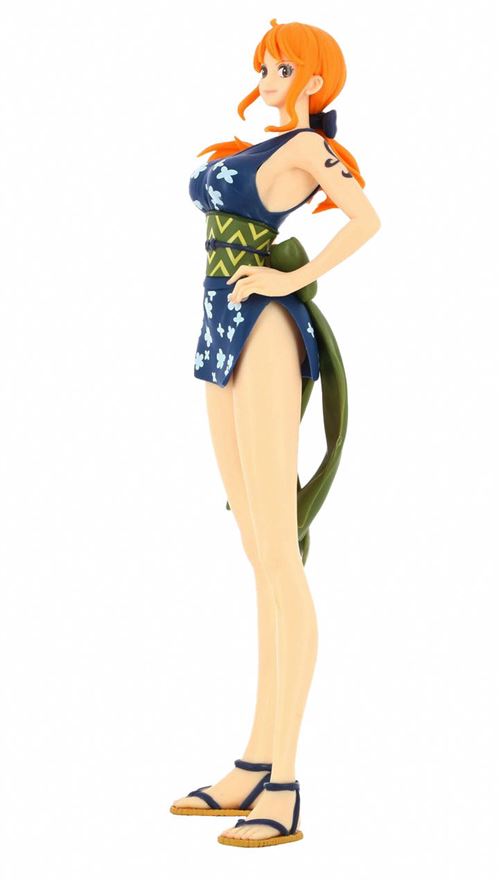 One Piece - Figurine Nami Wanokuni Glitter & Glamours Vol.2