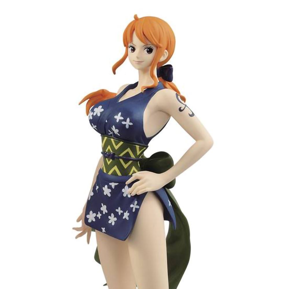 One Piece - Figurine Nami Wanokuni Glitter & Glamours Vol.2