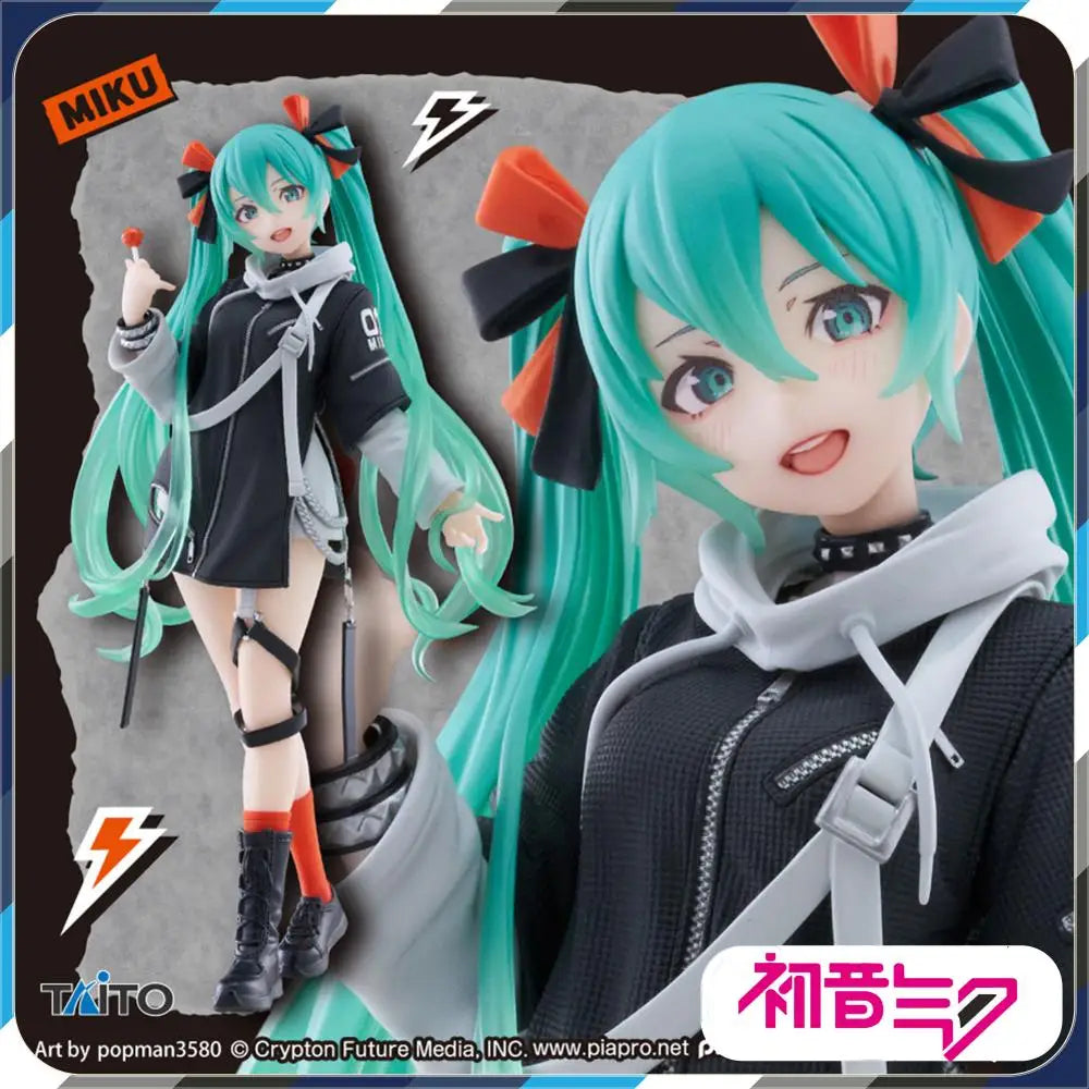 Hatsune Miku - Figurine Fashion Figure Punk Ver.