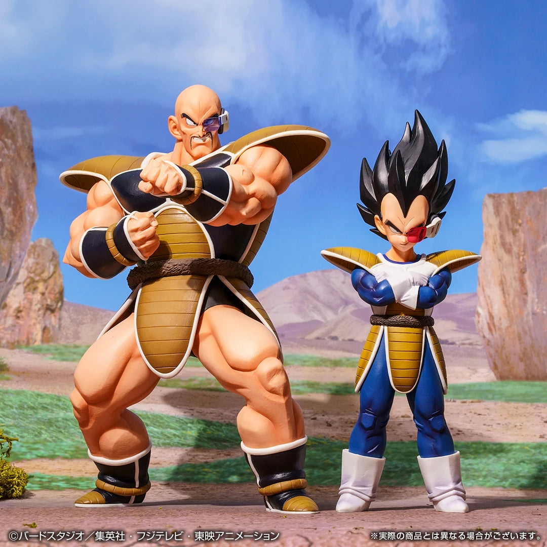 Dragon Ball Z - Figurine Nappa Ichiban Kuji EX Decisive Battle Prix B Masterlise
