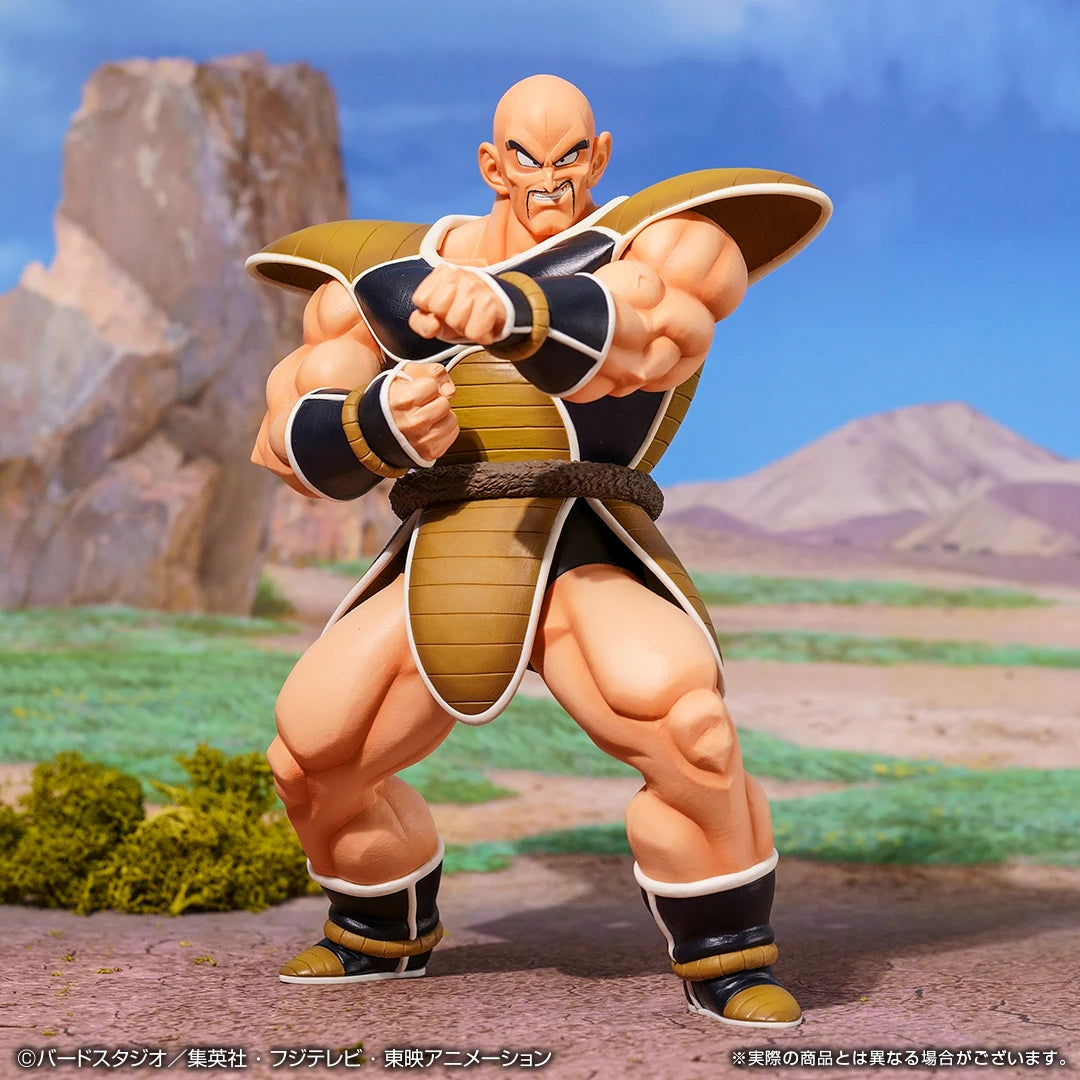 Dragon Ball Z - Figurine Nappa Ichiban Kuji EX Decisive Battle Prix B Masterlise