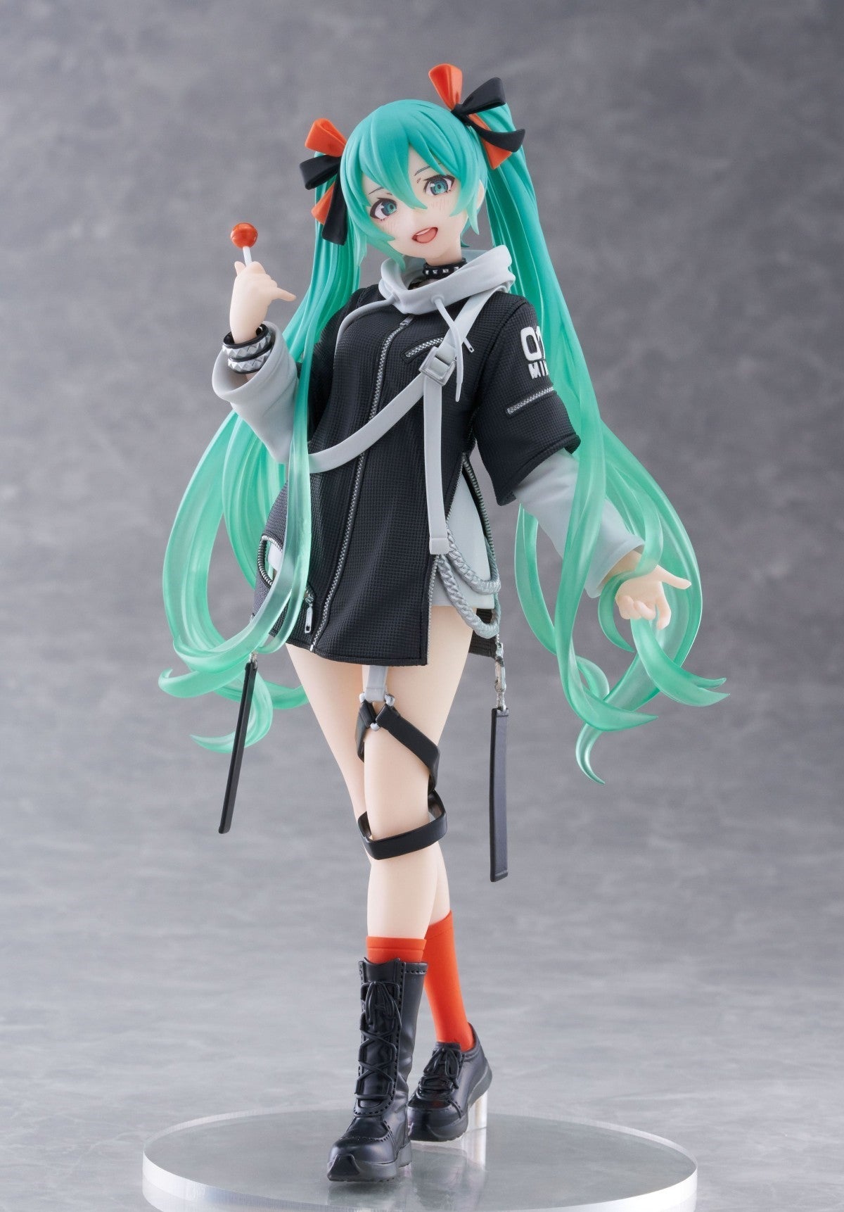 Hatsune Miku - Figurine Fashion Figure Punk Ver.