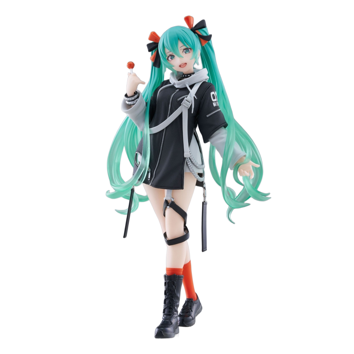 Hatsune Miku - Figurine Fashion Figure Punk Ver.