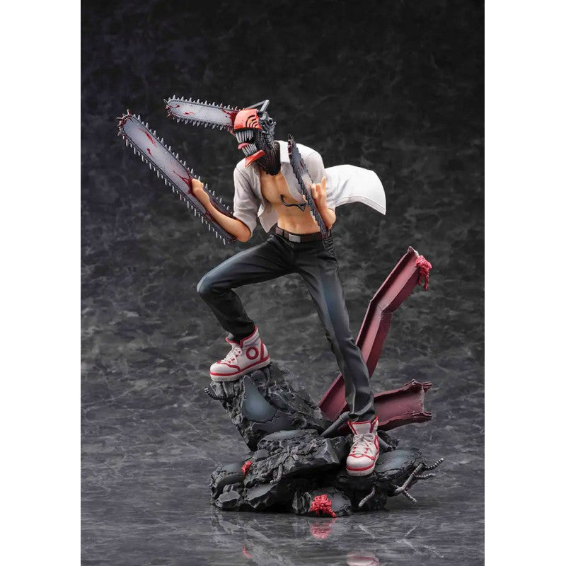 Chainsaw Man - Figurine Chainsaw Man S-Fire 1/7