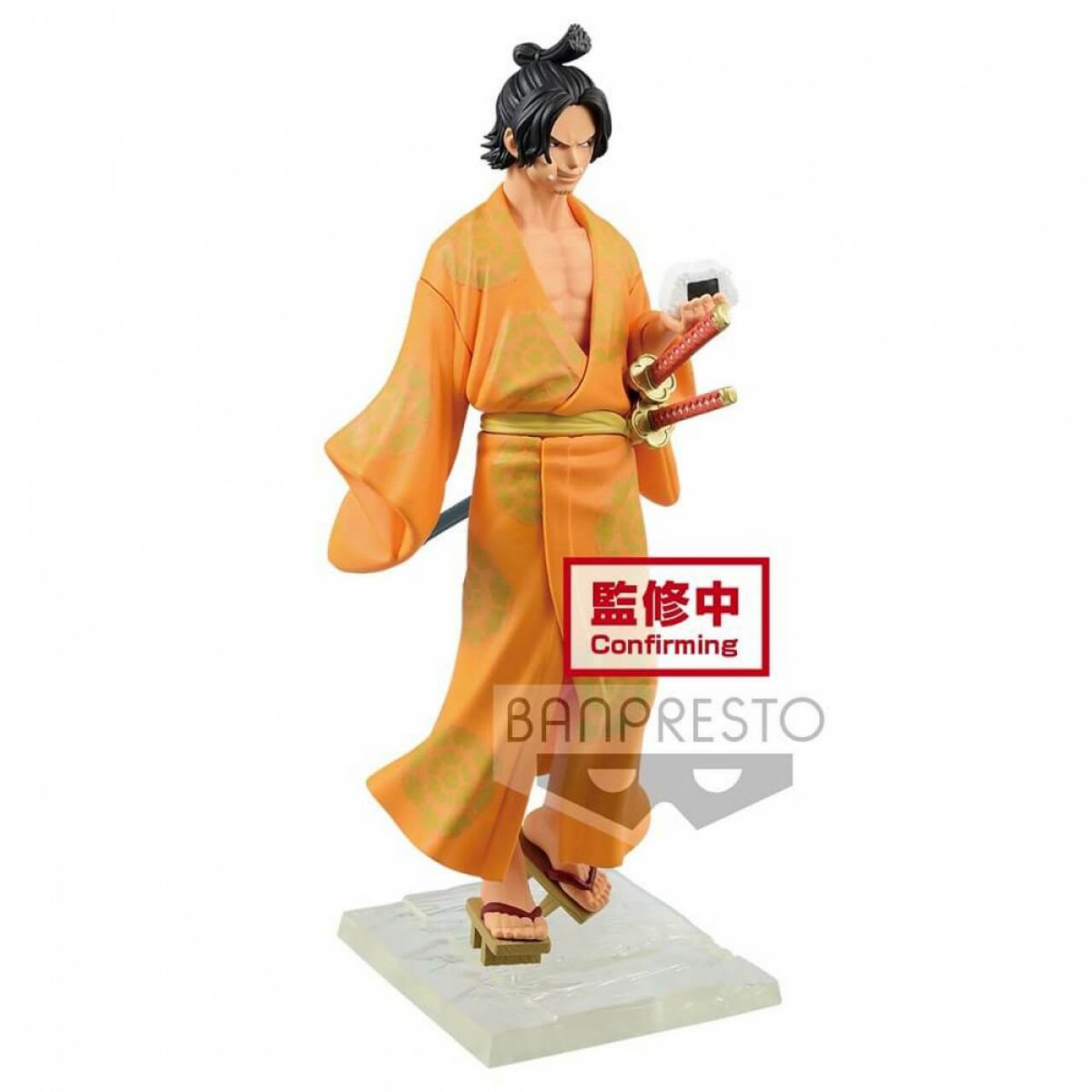 ONE PIECE - FIGURINE PORTGAS D. ACE MAGAZINE A PIECE OF DREAM VOL. 1