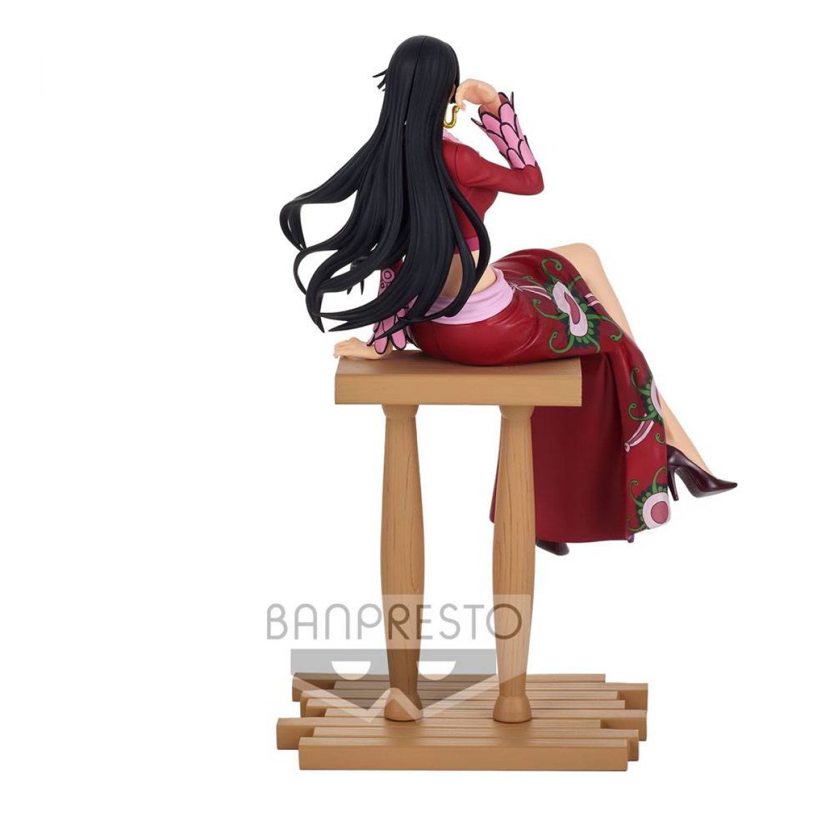 ONE PIECE - FIGURINE BOA HANCOCK GRANDLINE JOURNEY 15 CM