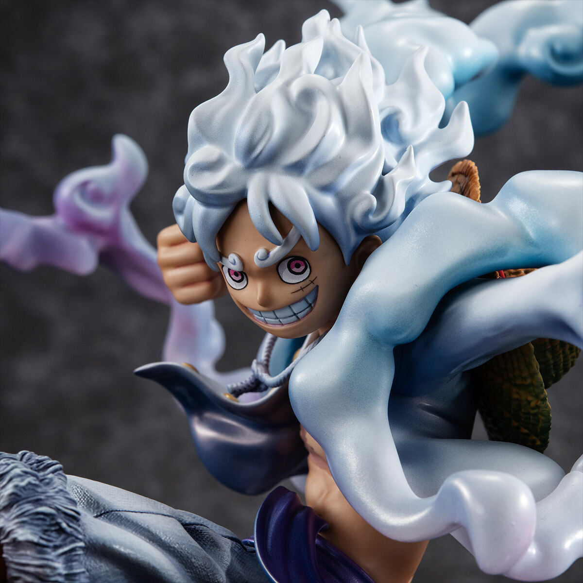 One Piece - Figurine Monkey D. Luffy Gear 5 Portrait Of Pirates Wa-Maximum