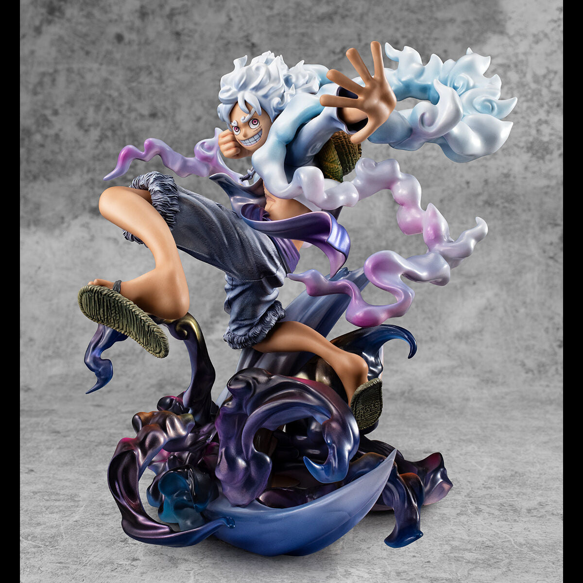 One Piece - Figurine Monkey D. Luffy Gear 5 Portrait Of Pirates Wa-Maximum