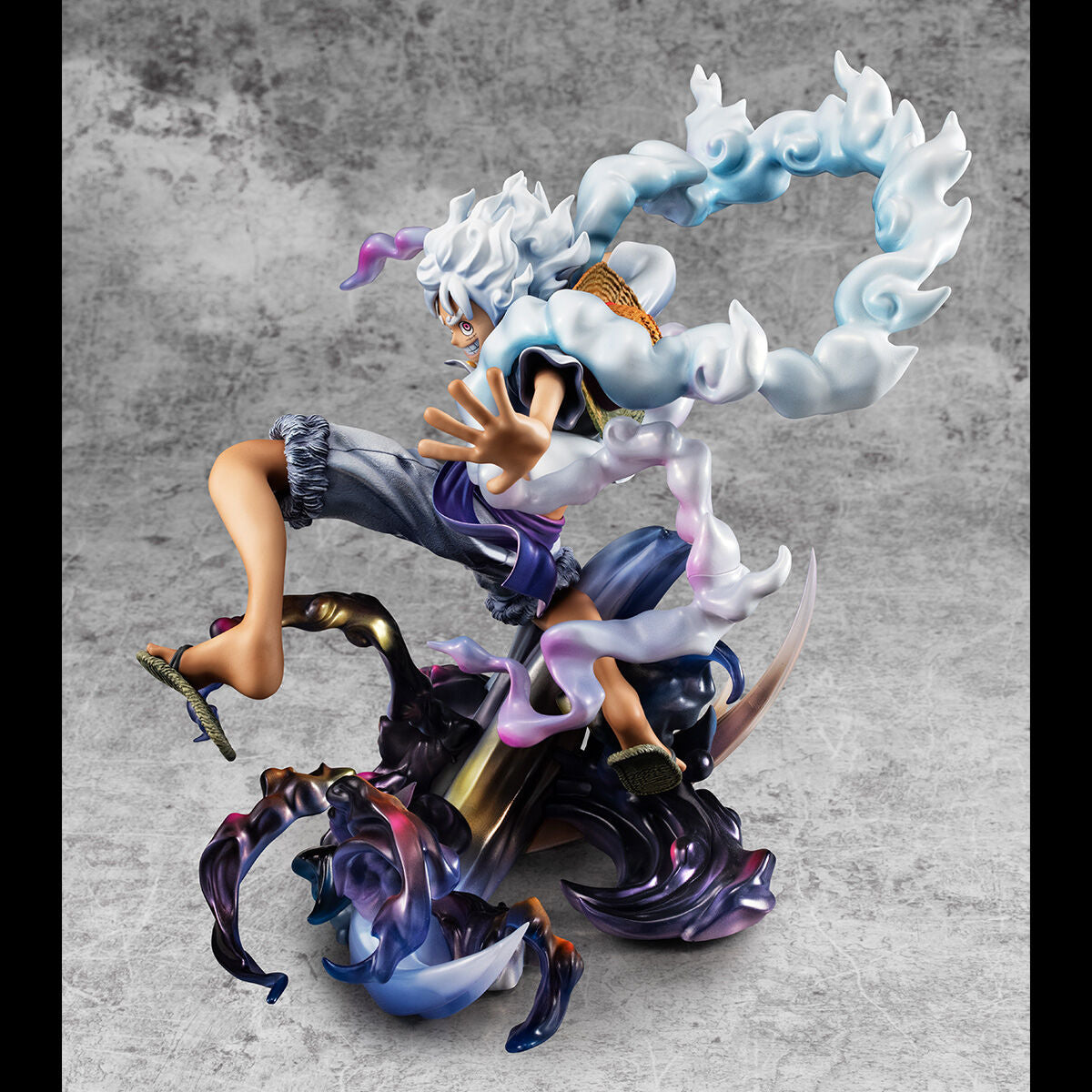 One Piece - Figurine Monkey D. Luffy Gear 5 Portrait Of Pirates Wa-Maximum