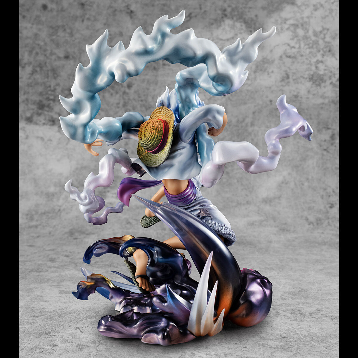 One Piece - Figurine Monkey D. Luffy Gear 5 Portrait Of Pirates Wa-Maximum