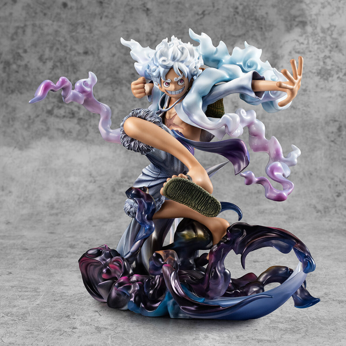 One Piece - Figurine Monkey D. Luffy Gear 5 Portrait Of Pirates Wa-Maximum