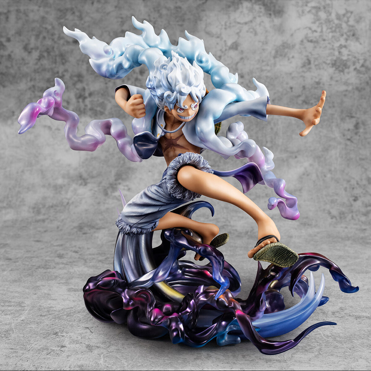 One Piece - Figurine Monkey D. Luffy Gear 5 Portrait Of Pirates Wa-Maximum