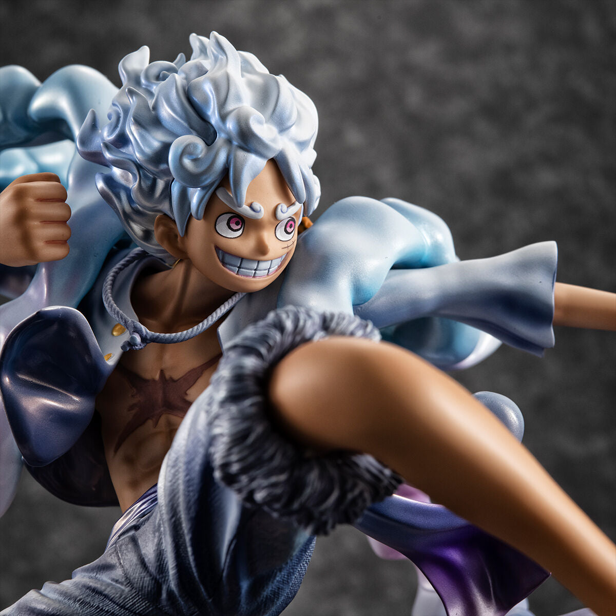 One Piece - Figurine Monkey D. Luffy Gear 5 Portrait Of Pirates Wa-Maximum