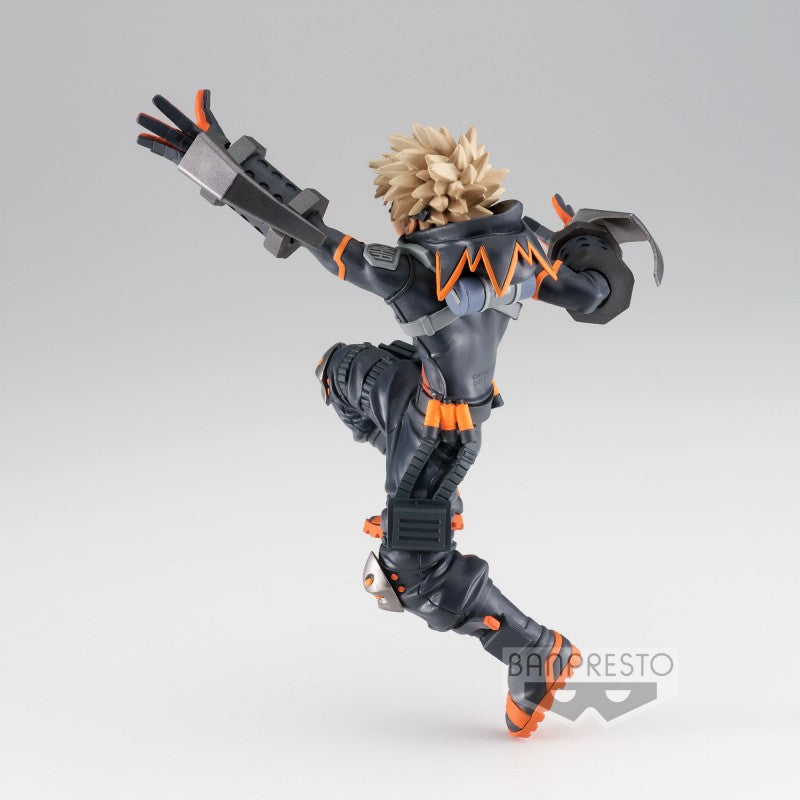 My Hero Academia – Figurine Katsuki Bakugo The Amazing Heroes - World Heroes Mission