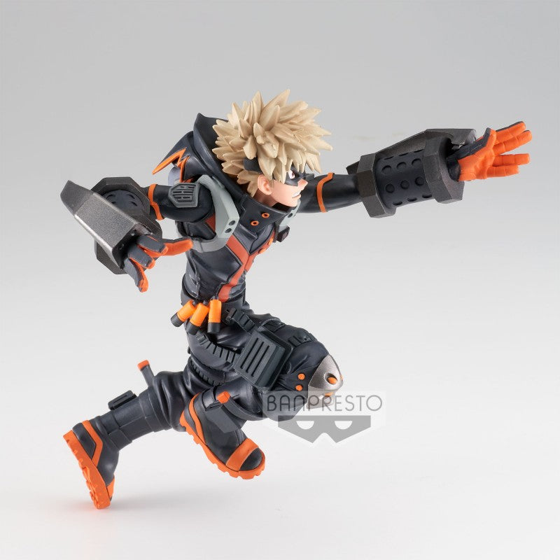 My Hero Academia – Figurine Katsuki Bakugo The Amazing Heroes - World Heroes Mission