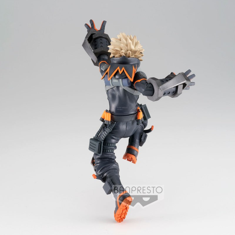My Hero Academia – Figurine Katsuki Bakugo The Amazing Heroes - World Heroes Mission