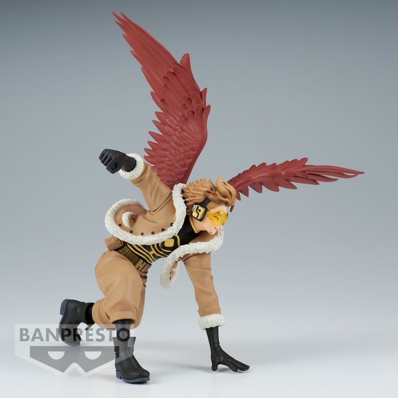 My Hero Academia Figurine Hawks The Amazing Heroes Vol.19