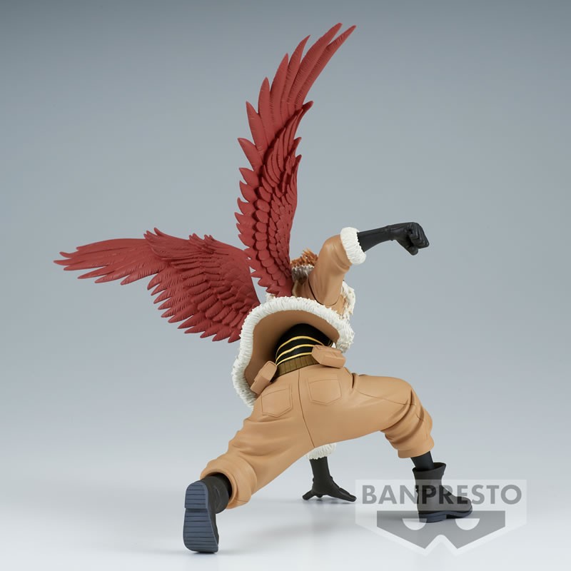 My Hero Academia Figurine Hawks The Amazing Heroes Vol.19