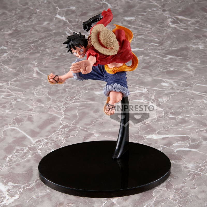 One Piece - Figurine Monkey D. Luffy Scultures Big Banpresto Figure Colosseum 6 Vol.3
