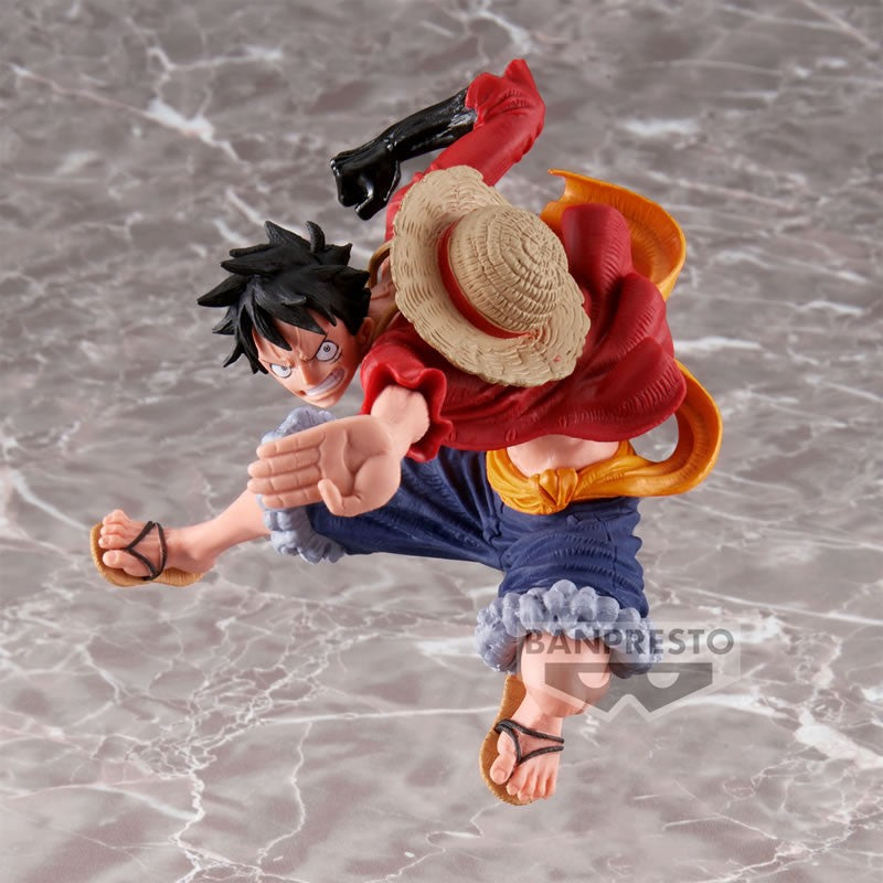 One Piece - Figurine Monkey D. Luffy Scultures Big Banpresto Figure Colosseum 6 Vol.3