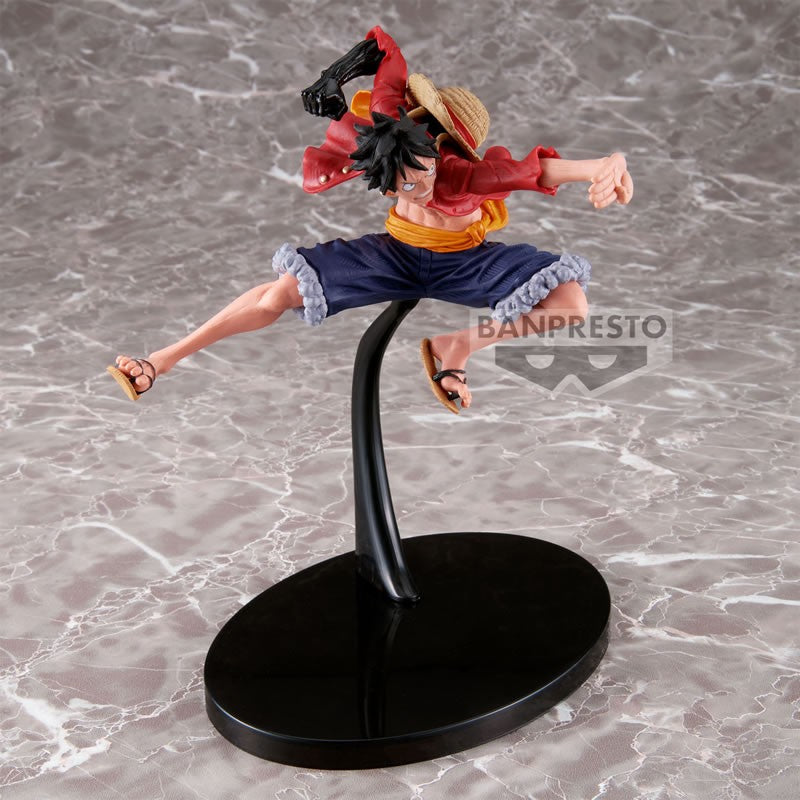 One Piece - Figurine Monkey D. Luffy Scultures Big Banpresto Figure Colosseum 6 Vol.3