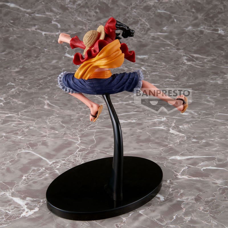 One Piece - Figurine Monkey D. Luffy Scultures Big Banpresto Figure Colosseum 6 Vol.3