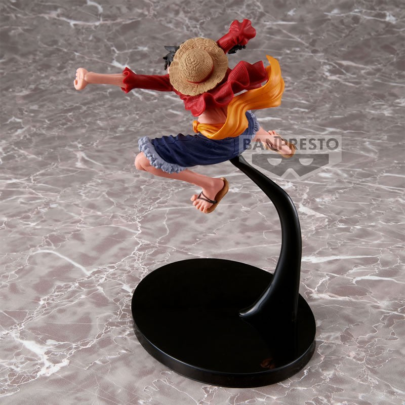 One Piece - Figurine Monkey D. Luffy Scultures Big Banpresto Figure Colosseum 6 Vol.3