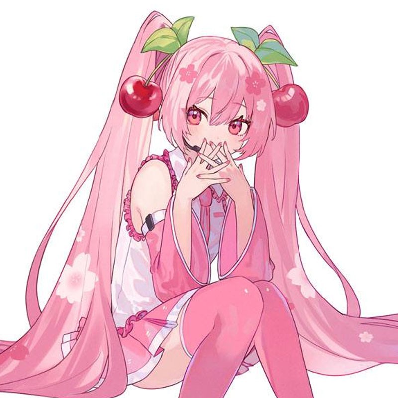 Hatsune Miku Noodle Stopper PVC Statue Sakura Miku 2023 14 cm