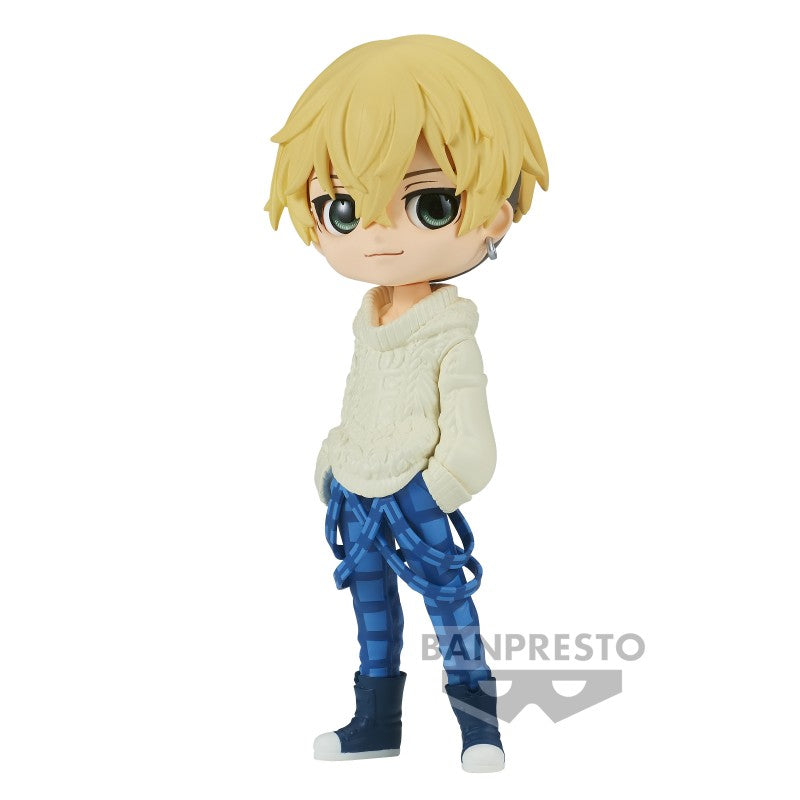 Tokyo Revengers - Figurine Chifuyu Matsuno Q Posket Plain Clothes Ver.A