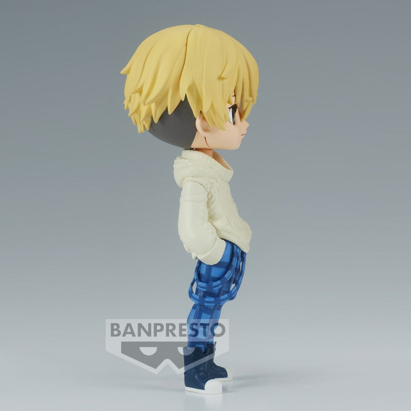 Tokyo Revengers - Figurine Chifuyu Matsuno Q Posket Plain Clothes Ver.A