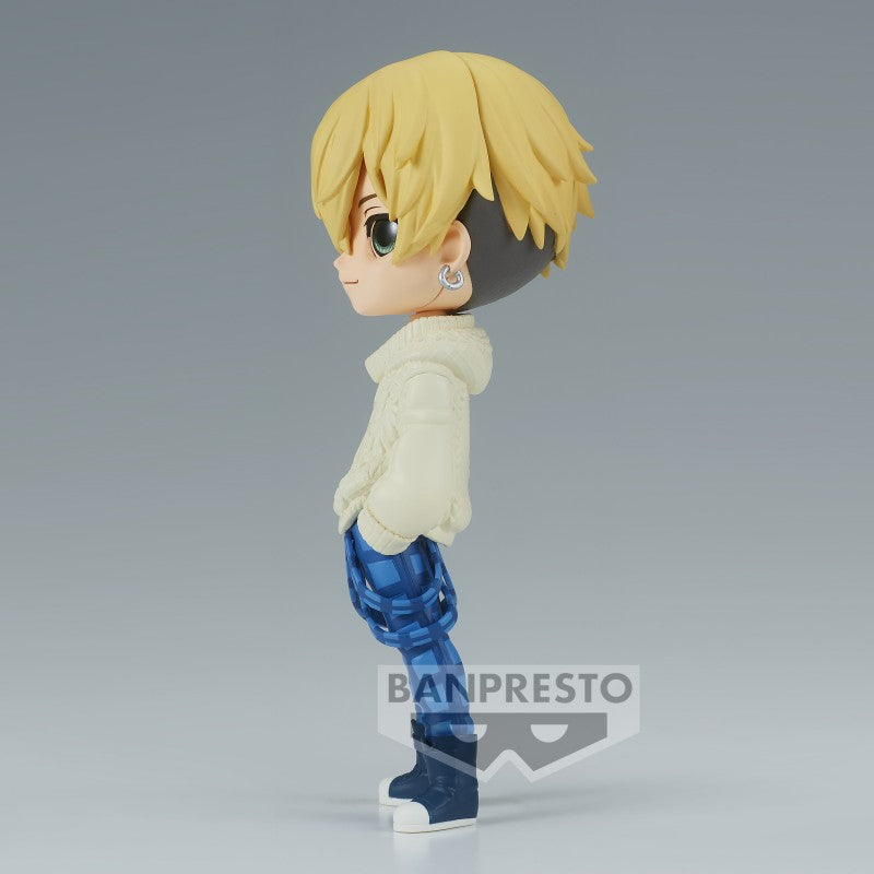 Tokyo Revengers - Figurine Chifuyu Matsuno Q Posket Plain Clothes Ver.A