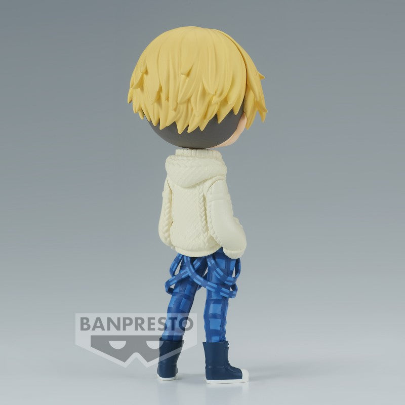 Tokyo Revengers - Figurine Chifuyu Matsuno Q Posket Plain Clothes Ver.A
