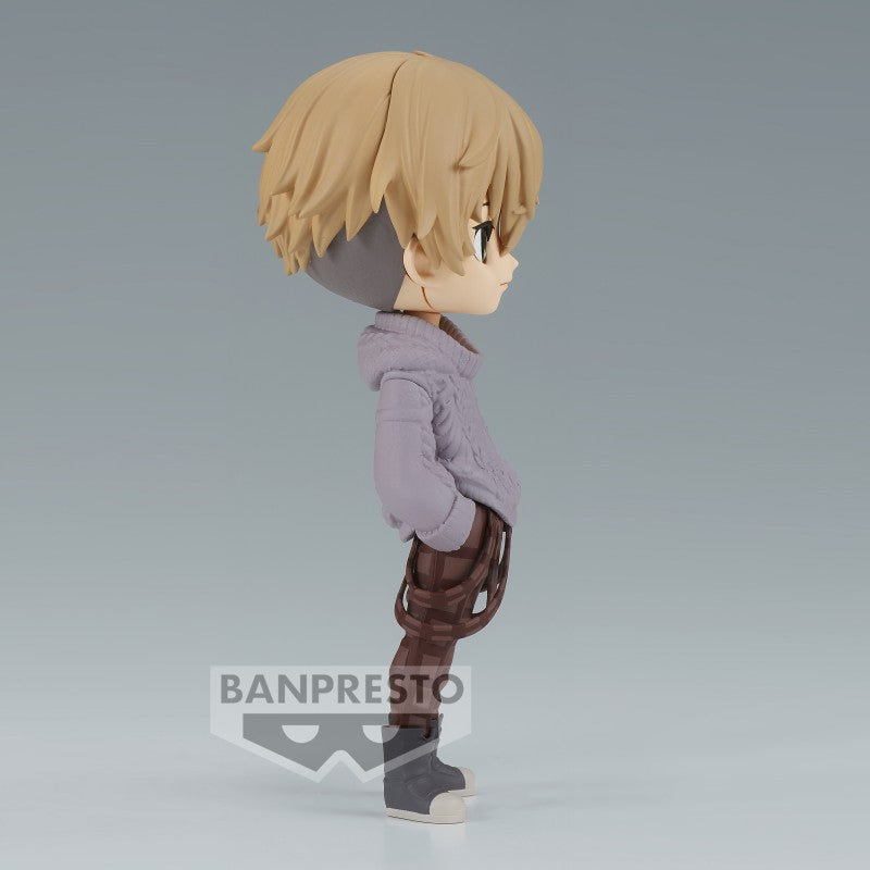 Tokyo Revengers - Figurine Chifuyu Matsuno Q Posket Plain Clothes Ver.B