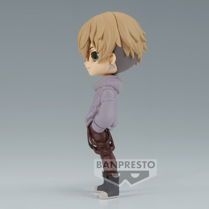 Tokyo Revengers - Figurine Chifuyu Matsuno Q Posket Plain Clothes Ver.B