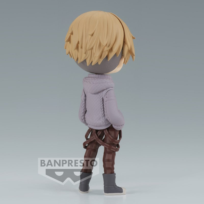 Tokyo Revengers - Figurine Chifuyu Matsuno Q Posket Plain Clothes Ver.B