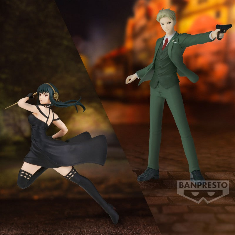 Spy × Family - Figurine Loid Forger Vibration Stars