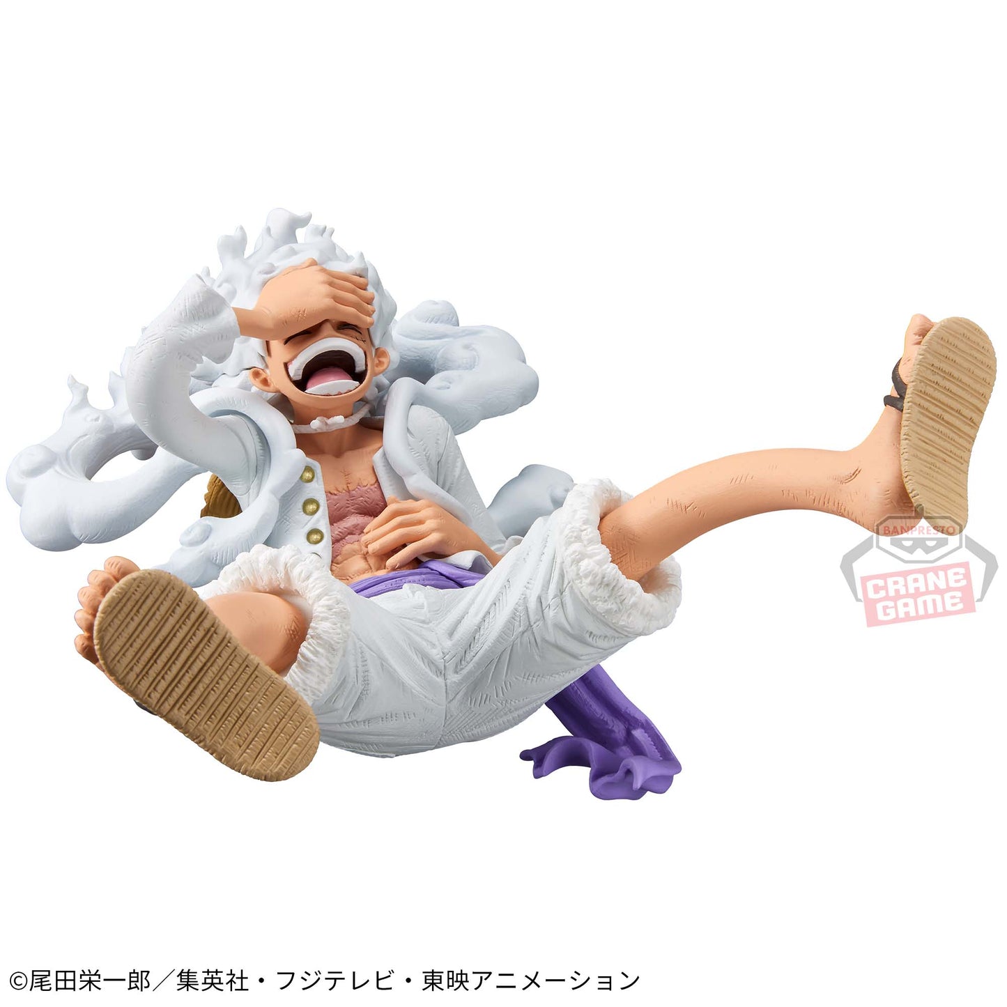 ONE PIECE – FIGURINE MONKEY D. LUFFY GEAR 5 KING OF ARTIST