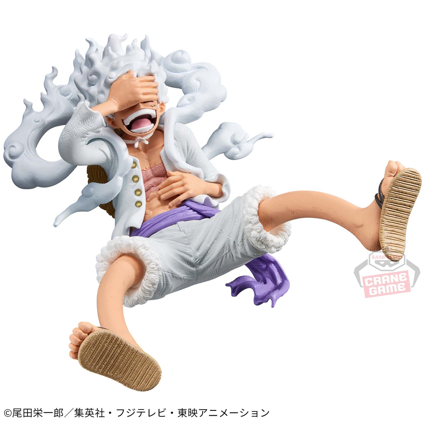 ONE PIECE – FIGURINE MONKEY D. LUFFY GEAR 5 KING OF ARTIST