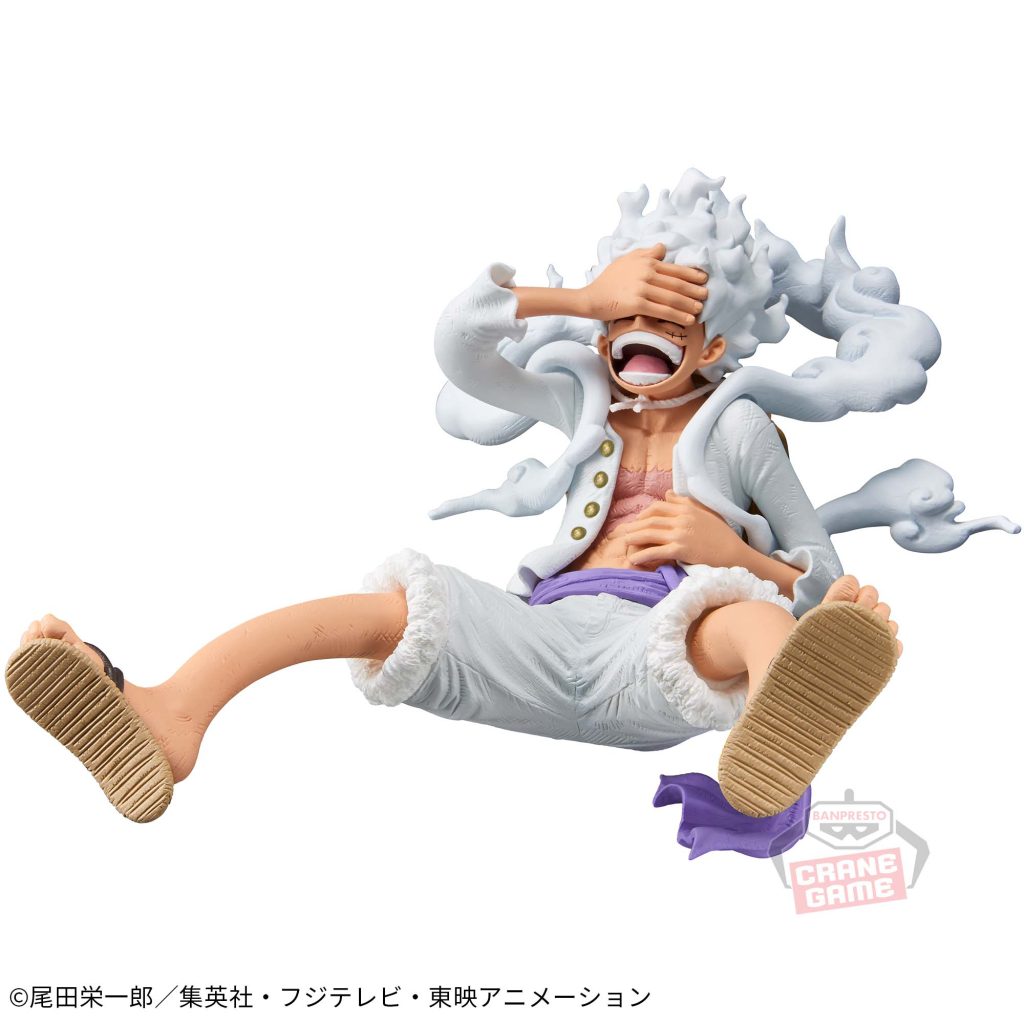 ONE PIECE – FIGURINE MONKEY D. LUFFY GEAR 5 KING OF ARTIST
