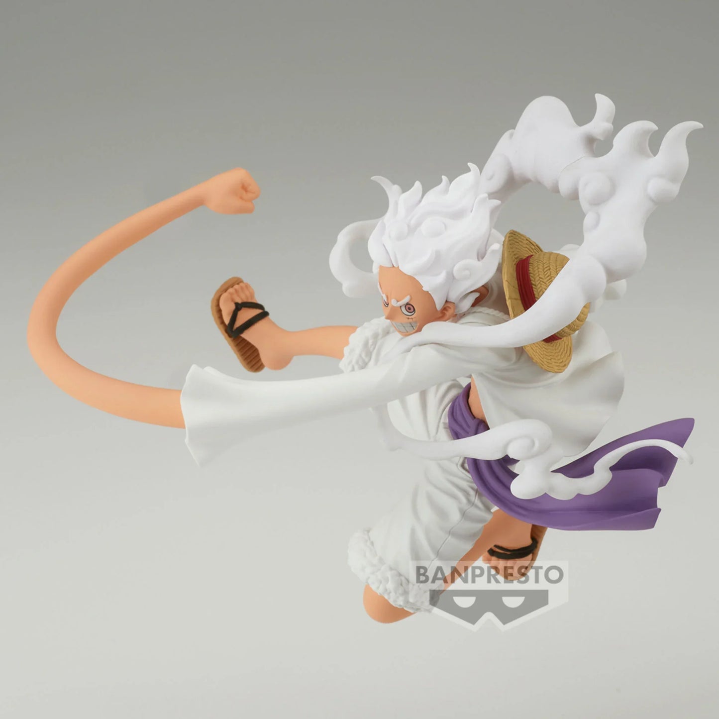 ONE PIECE – FIGURINE MONKEY D. LUFFY GEAR 5 NIKA BATTLE RECORD COLLECTION