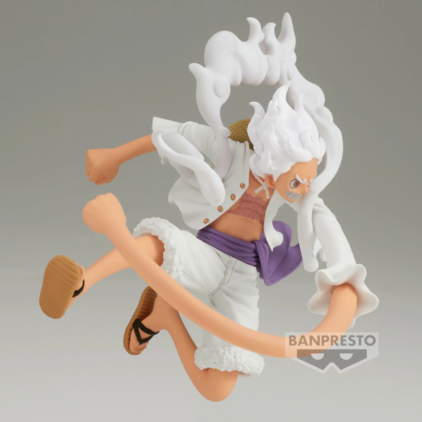 ONE PIECE – FIGURINE MONKEY D. LUFFY GEAR 5 NIKA BATTLE RECORD COLLECTION