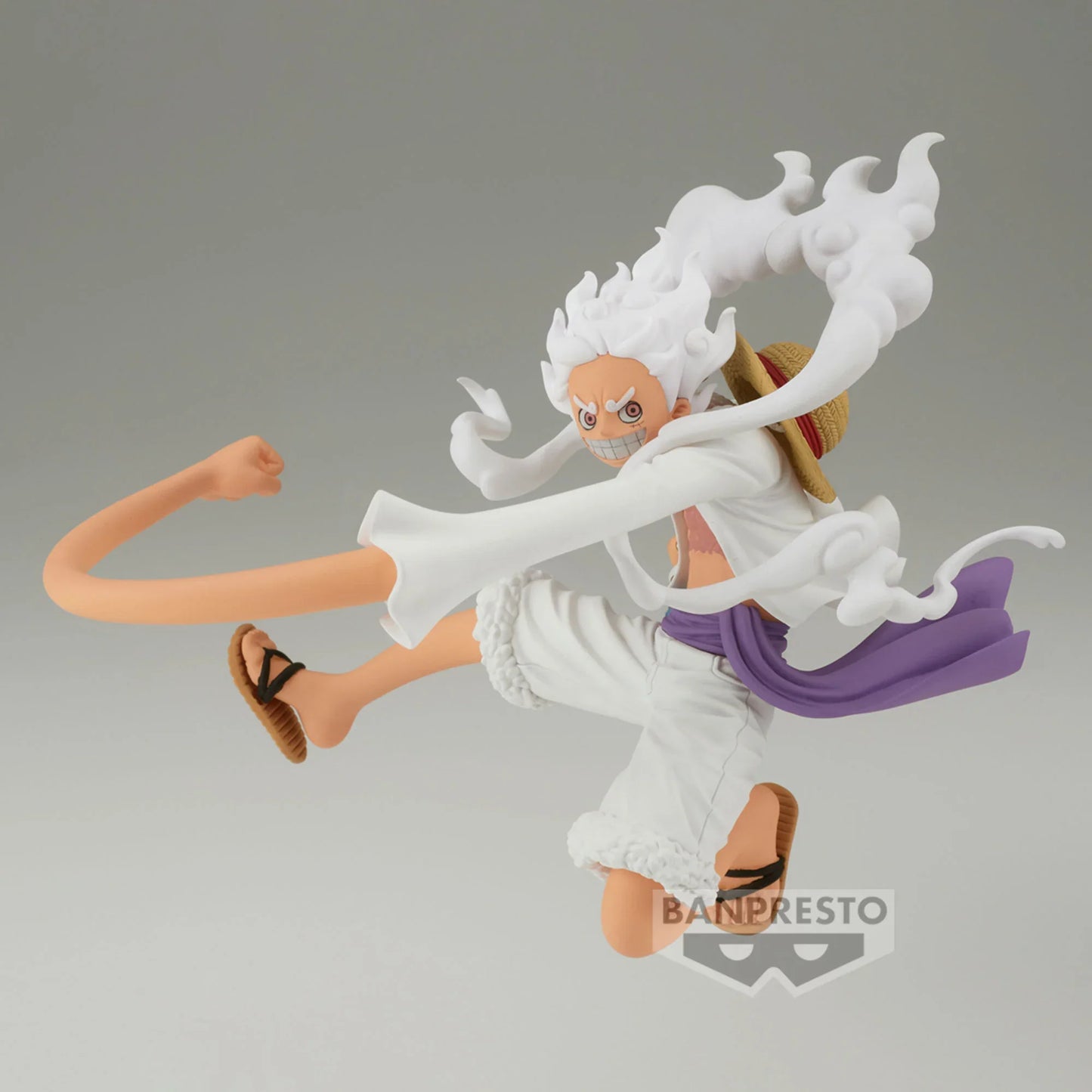 ONE PIECE – FIGURINE MONKEY D. LUFFY GEAR 5 NIKA BATTLE RECORD COLLECTION