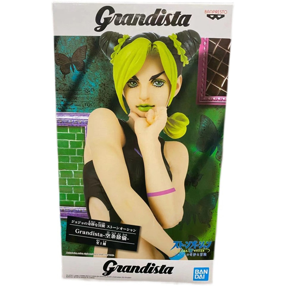 Jojo's Bizarre Adventure - Figurine Jolyne Cujoh (Stone Ocean) Grandista