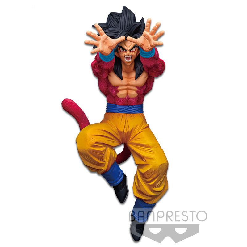 Original Banpresto Dragon Ball Super FES vol.15 SSJ4 Goku Gogeta Action Figure Collectible Model Doll Toys Figurals Brinquedos
