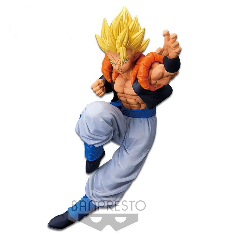 Original Banpresto Dragon Ball Super FES vol.15 SSJ4 Goku Gogeta Action Figure Collectible Model Doll Toys Figurals Brinquedos